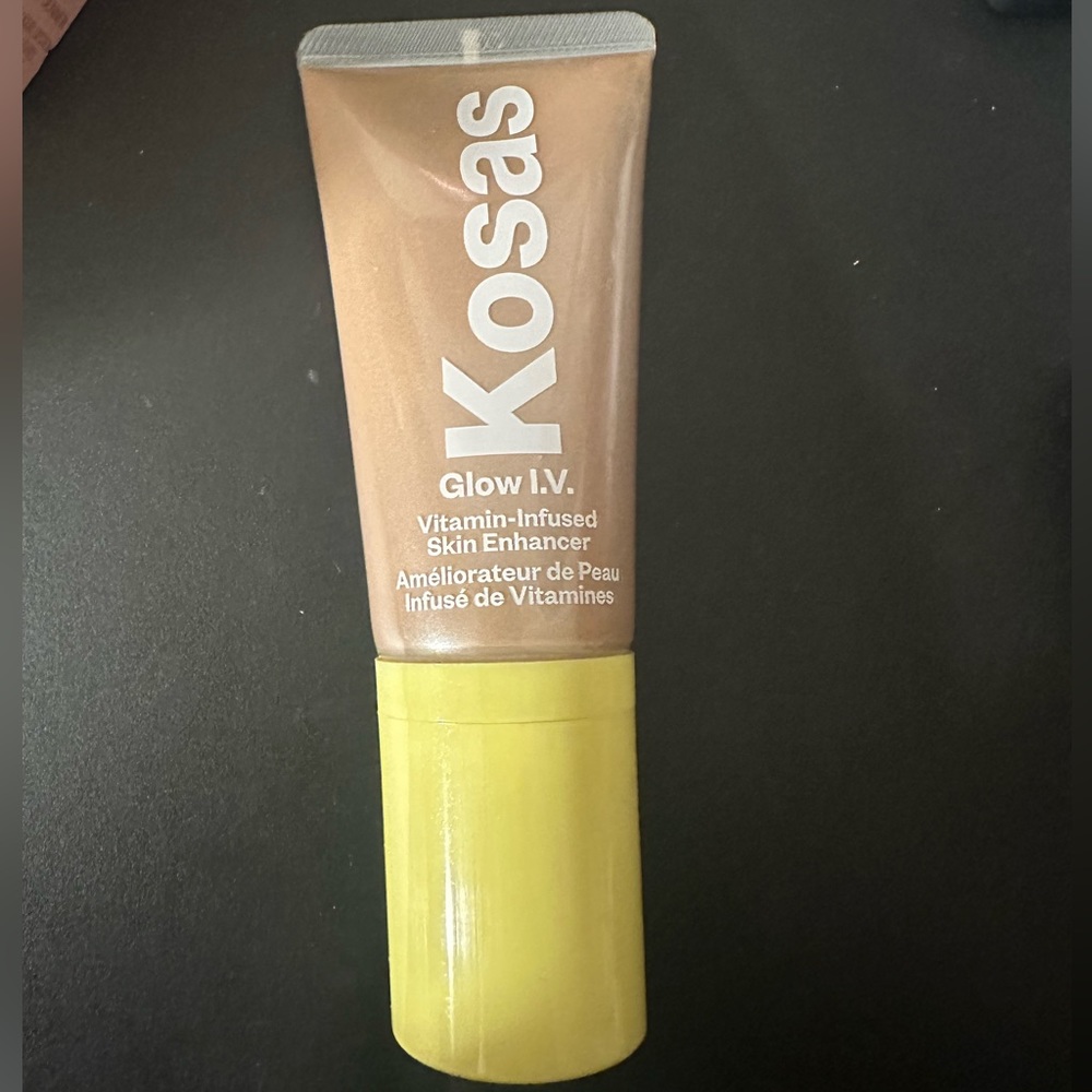 Kosas glow IV skin enhancer Radiate sheer medium golden NWT